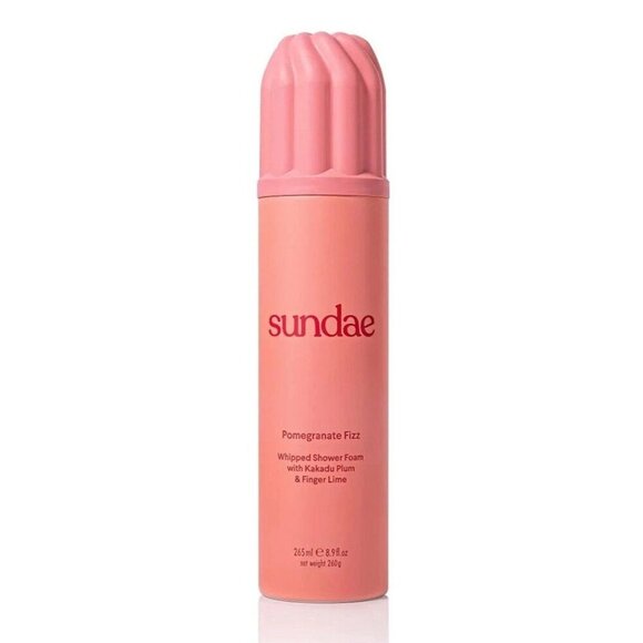 Sundae Other - Sundae Pomegranate Fizz Foaming Body Wash Whipped Shower Foam 256ml